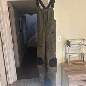 Gray 686 Bibs - Women's - Size M